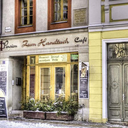 Zum Handtuch Bautzen Ngoại thất bức ảnh